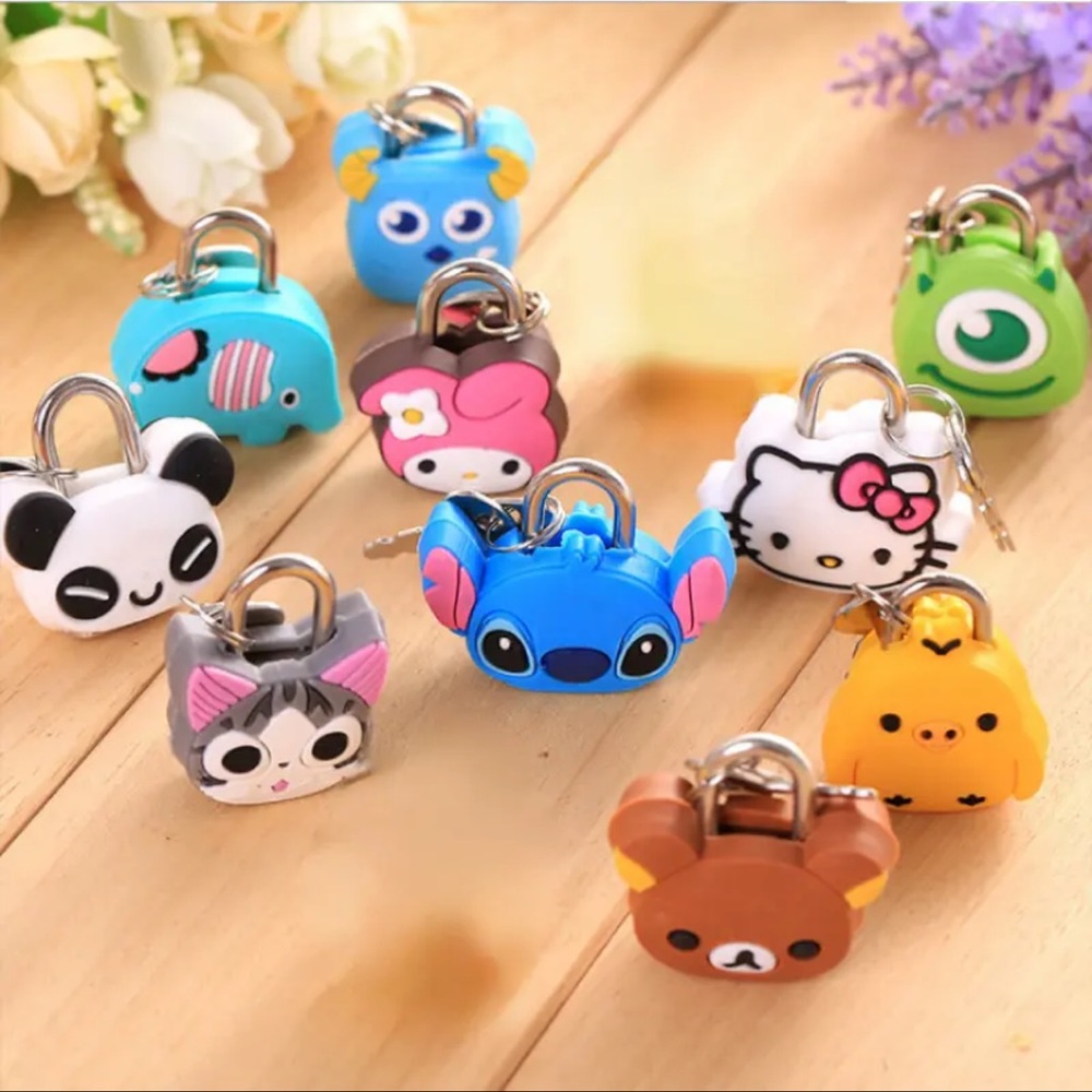 $1 BEAR MINI LOCK. NEW. $1 WITH ANY $10 ORDER OR MORE - Picture 3 of 7